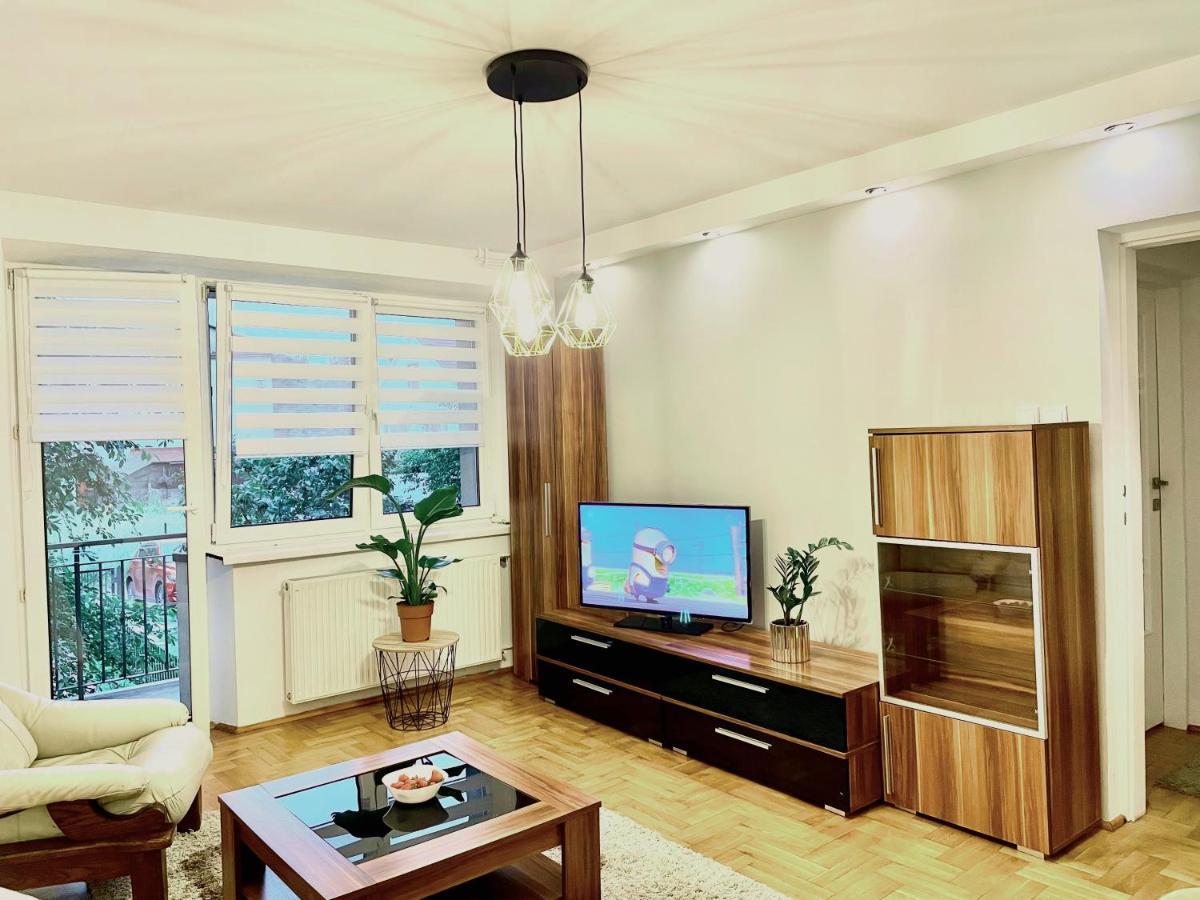 Апартаменты Przestronny Apartament W Centrum Rzeszowa Экстерьер фото
